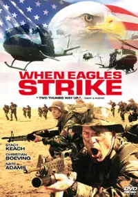 Plakat filmu When Eagles Strike