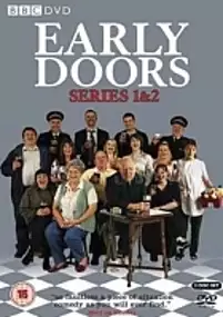 Plakat serialu Early Doors