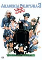 plakat filmu Akademia Policyjna 3: Powrót do szkoły