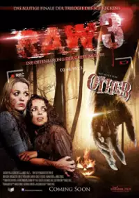 Plakat filmu RAW 3 &ndash; Die Offenbarung der Grete M&uuml;ller