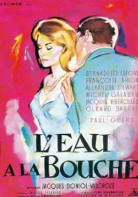 Plakat filmu L'Eau à la bouche