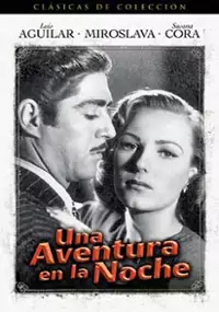 Plakat filmu Una Aventura en la noche