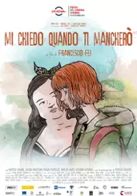 Plakat filmu Mi chiedo quando ti mancherò