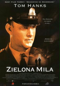 Zielona mila (1999) plakat