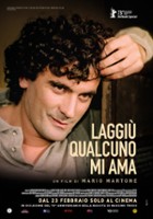 plakat filmu Massimo Troisi: Somebody Down There Likes Me