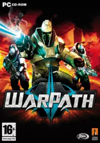 Plakat gry WarPath