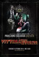 plakat filmu Vittima degli eventi