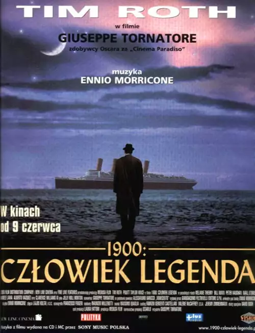 plakat filmu 1900: Człowiek legenda