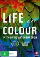 plakat filmu David Attenborough: Życie w kolorze