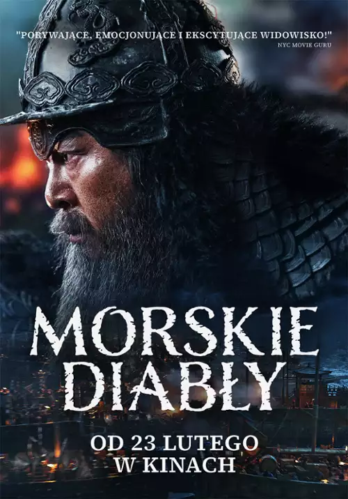 plakat filmu Morskie diabły