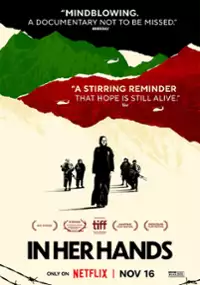 Plakat filmu Zarifa Ghafari: Wszystko w jej rękach