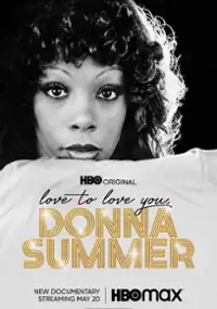 Plakat filmu Love to Love You, Donna Summer