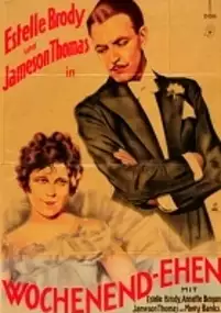 Plakat filmu Week-End Wives