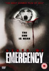 Plakat filmu State of Emergency