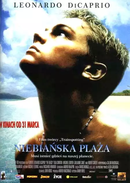 plakat filmu Niebiańska plaża