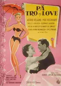 Plakat filmu På tro og love