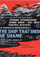 plakat filmu The Ship That Died of Shame