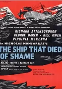 Plakat filmu The Ship That Died of Shame