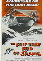 plakat filmu The Ship That Died of Shame