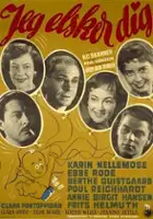 plakat filmu Jeg elsker dig