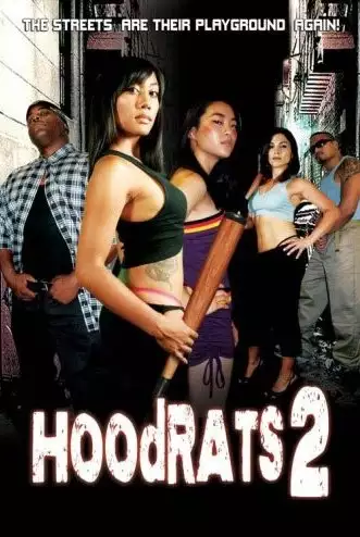 plakat filmu Hoodrats 2: Hoodrat Warriors