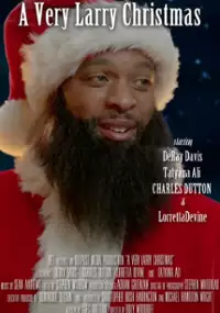 Plakat filmu A Very Larry Christmas