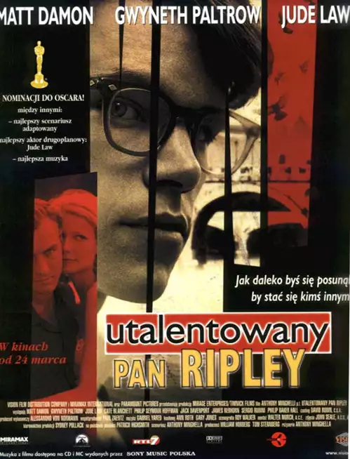 plakat filmu Utalentowany pan Ripley