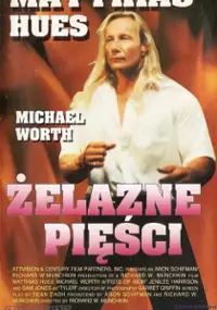 Plakat filmu Żelazne pięści