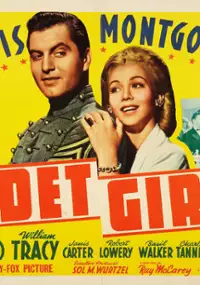 Plakat filmu Cadet Girl