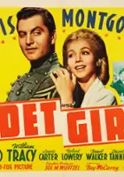 plakat filmu Cadet Girl