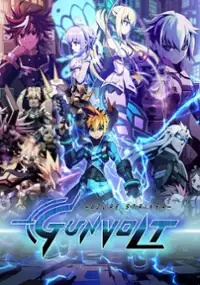Plakat gry Azure Striker Gunvolt