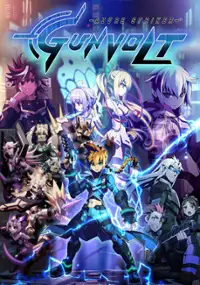 Plakat gry Azure Striker Gunvolt