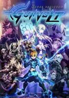 plakat gry Azure Striker Gunvolt