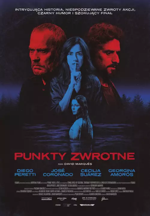 plakat filmu Punkty zwrotne