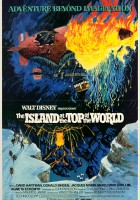 plakat filmu The Island at the Top of the World
