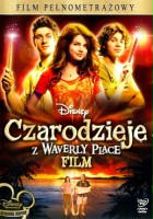 plakat filmu Czarodzieje z Waverly Place: Film