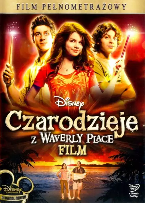 plakat filmu Czarodzieje z Waverly Place: Film