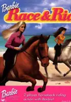 plakat filmu Barbie: Race & Ride