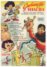 Plakat filmu Garbancito de la Mancha