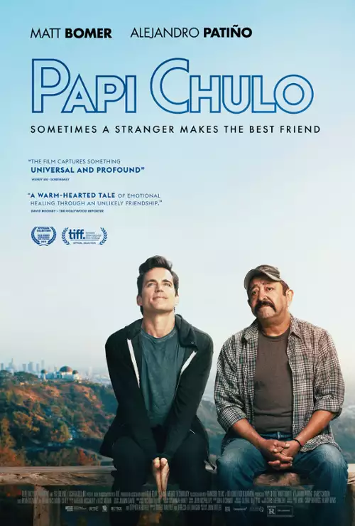 plakat filmu Papi Chulo