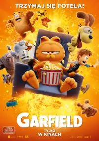 Plakat filmu Garfield