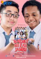 plakat serialu Marmut Merah Jambu Series