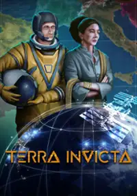 Plakat gry Terra Invicta