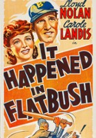 plakat filmu It Happened in Flatbush
