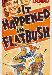 Plakat filmu It Happened in Flatbush