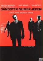 plakat filmu Gangster numer jeden