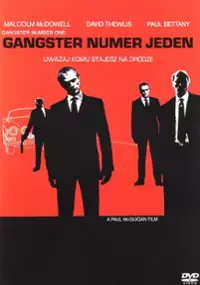 Plakat filmu Gangster numer jeden