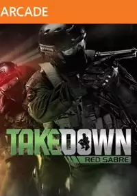 Plakat gry Takedown: Red Sabre