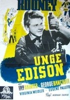 plakat filmu Młody Edison