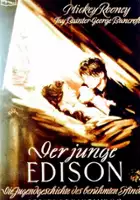 plakat filmu Młody Edison
